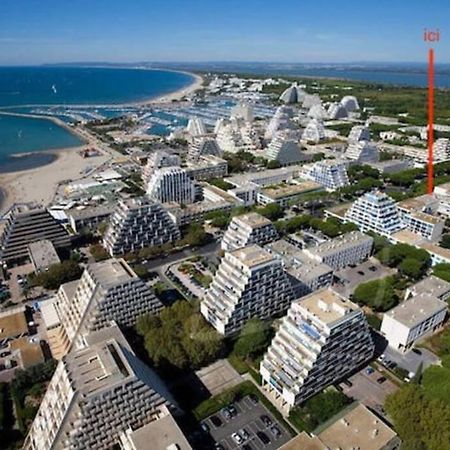 ! Le Beaulieu ! Clim, Terrasse, Central, Plage Apartamento La Grande-Motte Exterior foto